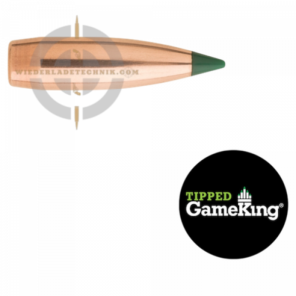 Tipped GameKing 4062C Geschoss